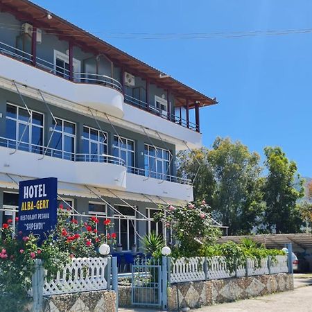 Hotel Alba-Gert Orikum Buitenkant foto