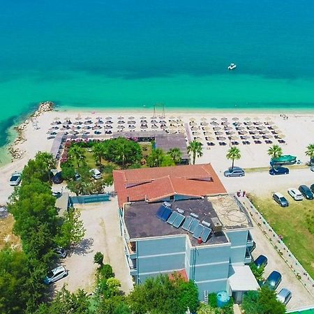 Hotel Alba-Gert Orikum Buitenkant foto