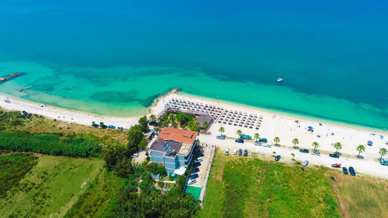Hotel Alba-Gert Orikum Buitenkant foto