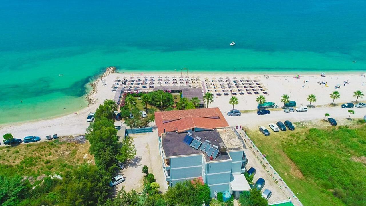 Hotel Alba-Gert Orikum Buitenkant foto